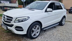 Predam vymenim Mercedes GLE 250d r.2017 - 2