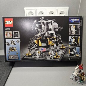 Nové LEGO 10266 NASA Apollo 11 Lunar Lander - 2