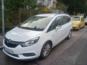 Opel zafira C tourer, 2017, 1,6, 125 KW, automat, 5 miest - 2