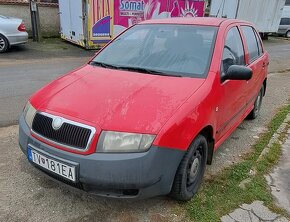 Predám škoda Fabia 1.4 - 2