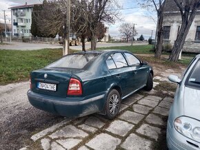 Škoda octavia 1.6i 74kw r.v.2000 stk+ek -2026 zimne pneu - 2