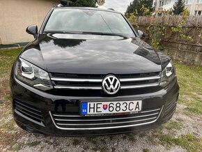 Volkswagen  Touareg 3.0 TDI DSG, 180 kW, 2012, 202384 km, 4x - 2