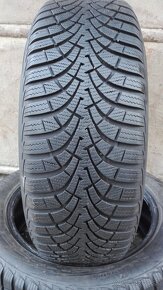 Predám 2-Zimné pneumatiky Goodyear Ultra 195/55 R16 - 2