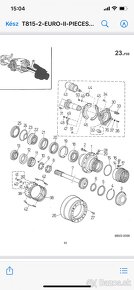 Kupim komplet brzdy na TATRA 815 - 2