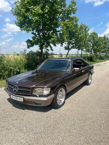 Mercedes w126 sec  a Volskwagen Iltis Predám alebo vymenim - 2