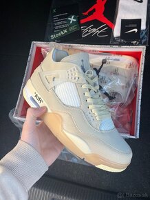 Jordan 4 Retro Off-White Sail - 2