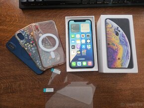 Predám Iphone XS white 64GB - 2