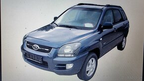 prevodovka 4x4 Kia Sportage II - 2