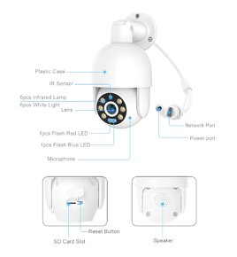 Kamerovy PoE set  8Mpx - 2