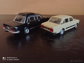 2x Legendarne automobily čssr Fiat 130 a 132  1:43 , 1/43 - 2