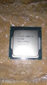 Procesor Intel Core i5-6600 - 2