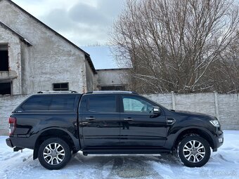 Ford Ranger 3.2 TDCi 4x4 WildTrak A/T výsuvná plošina - 2