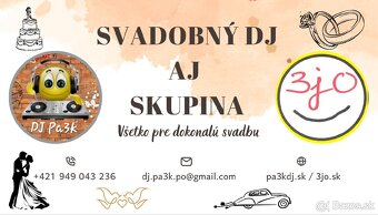 Dj na svadby, oslavy a večierky - 2