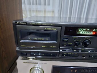 Technics RS-TR575 Stereo Cassette Deck - 2