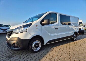 Renault Trafic Long 2018, 6-miestne 1,6dCi/120Hp - 2