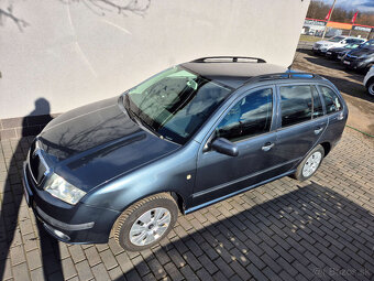 Škoda Fabia 1,2 Combi Klima ASR ABS Rádio 65.000 Kč - 2