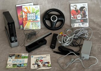 NINTENDO WII MARIOKART EDITION + HRY - 2