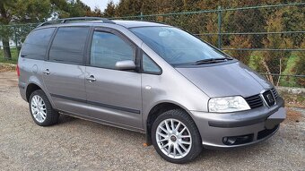 Seat alhambra 1.9Tdi 85kw - 2