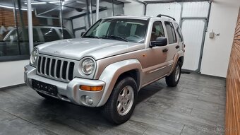 JEEP CHEROKEE 2,8 CRD Limited automat - 2