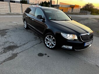 Škoda Superb 2,0 TDi , Elegance, 103 kW, M6 - 2