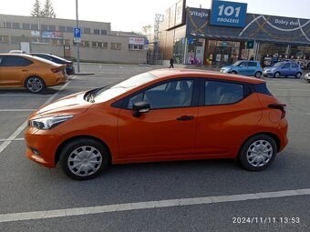 Nissan Micra 1,0 Visia 2017 - 2