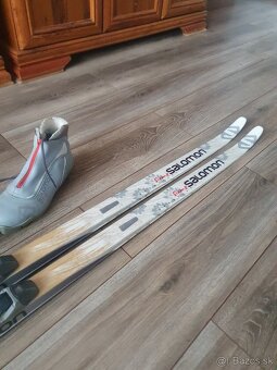 Predam bezkovy set,SALOMON,173 cm,SNS,c.40,supiny - 2