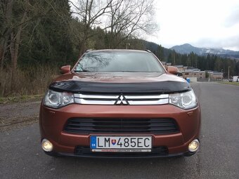 Mitsubishi Outlander 2.2 DI-D 110kW, 4x4, SUV,Webasto - 2