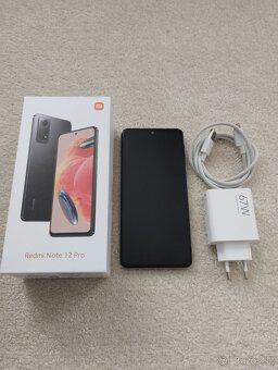 ZÁRUKA-Xiaomi Redmi Note 12 Pro 8GB/256GB - 2