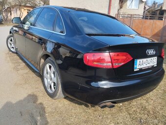 Audi A4 b8 - 2