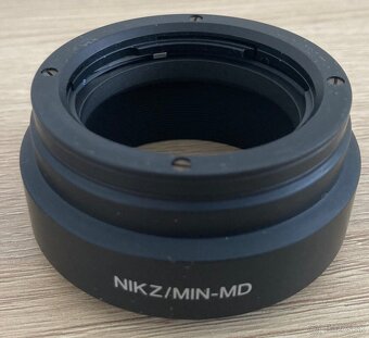 Novoflex adapter Minolta MD -> Nikon Z - 2