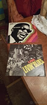 Lp platne SAMMY DAVIS.BESSIE SMITH,RAY CHARLES,LIVIN BLUES - 2