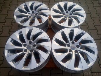 Originálne ALU disky Audi, VW, Škoda, Seat 5x112 R18 ET26 - 2