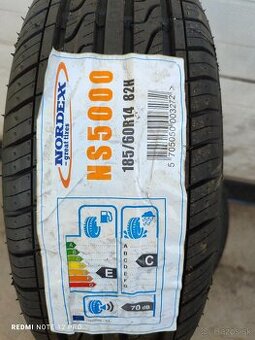 Nove letne pneumatiky 185/60 R14 Nordex NS 500 - 2