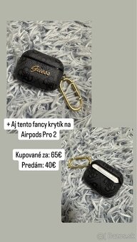 Kryty na Iphone 15 Pro Max + kryt na Apple Airpod Pro 2 - 2