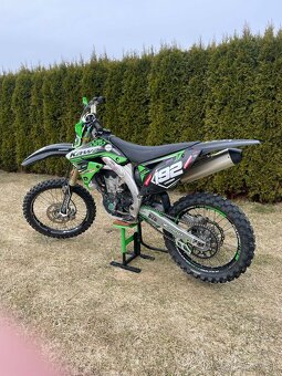 Kawasaki kxf 450 2012 - 2