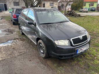 Škoda Fabia 1.9sdi 2001 - 2