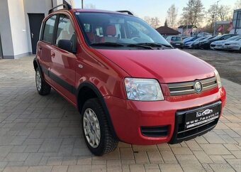 Fiat Panda 1.3 MultiJet, 4x4 nafta manuál 51 kw - 2