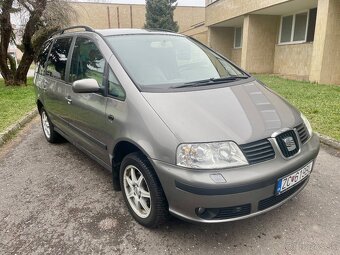 Seat Alhambra 1.9 TDI 85kw 2006 - 2