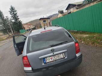 Škoda octavia 1.9 tdi 4x4 - 2