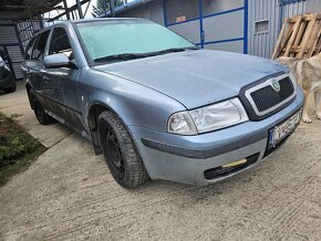 Škoda octavia 1.9 TDI  81kw - 2