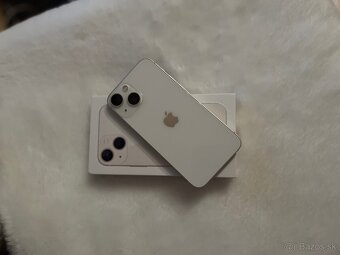 iPhone 13 mini starlight/ biely - 2