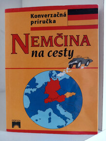 Nemčina na cesty - vrecková konverzačná príručka, rok 2001 - 2