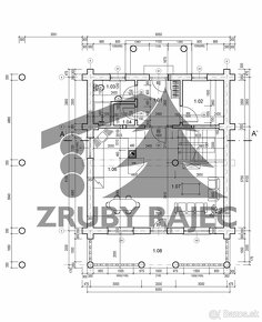 skelet zrubu - 2