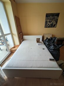 Posteľný rám - 140 cm posteľ - 2