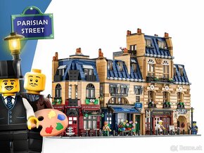LEGO 910032 Ulica v Paríži - 2