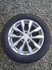 Alu RENAULT,DACIA ,NISSAN 17" + TPMS + pneu. - 2