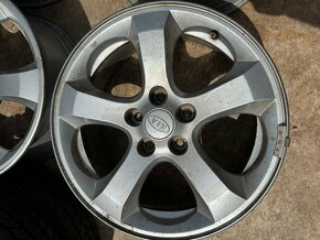 Alu disky KIA 5x114,3 7j R17 - 2