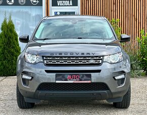 2016 Land Rover Discovery Sport 2.0L diesel 110kw A/T 9, AWD - 2