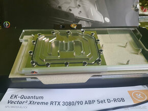 EK WB Quantum Vector² Xtreme RTX 3080/90 D-RGB ABP Set - 2