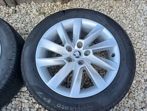 org.hlinikové disky Skoda Superb 3--7Jx17-ET---40--5x112 - 2